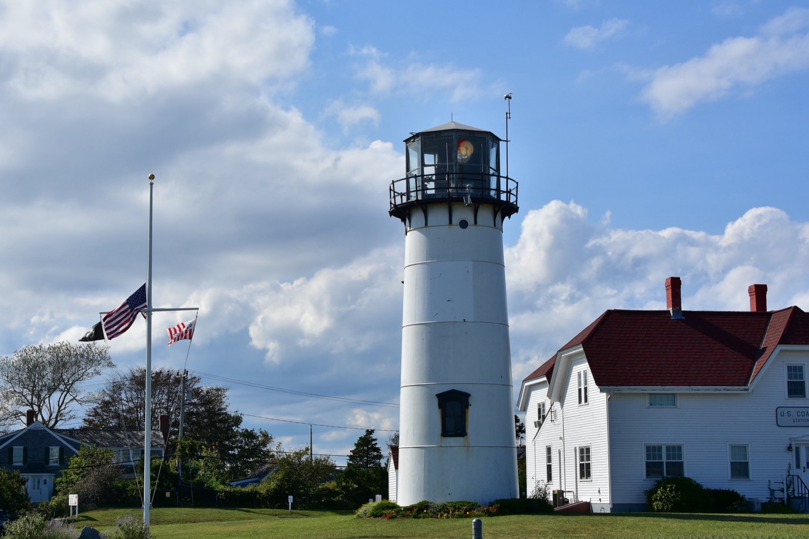 Lighthouse, Chatham, Massachusetts