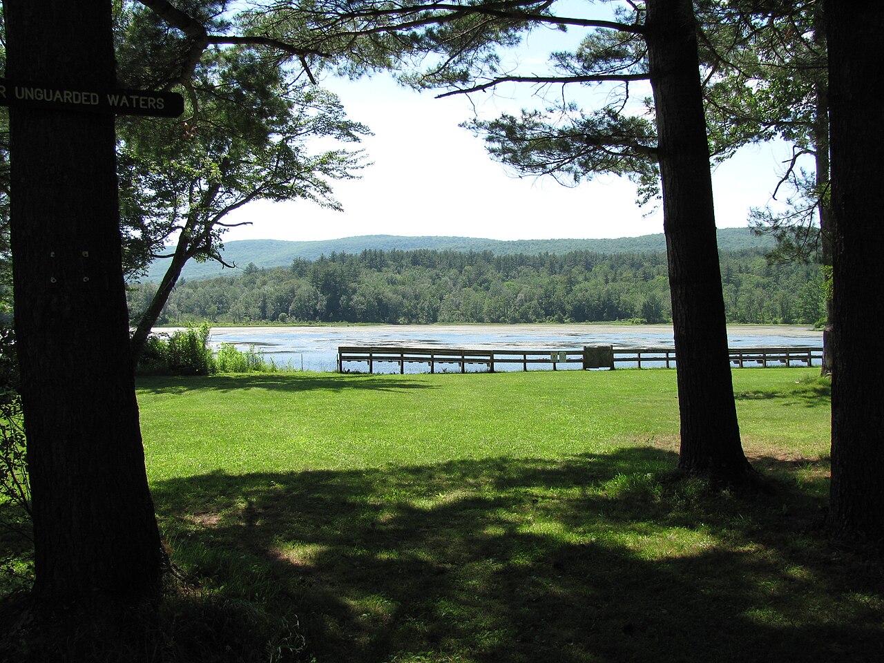Mauserts Pond, Clarksburg, Massachusetts