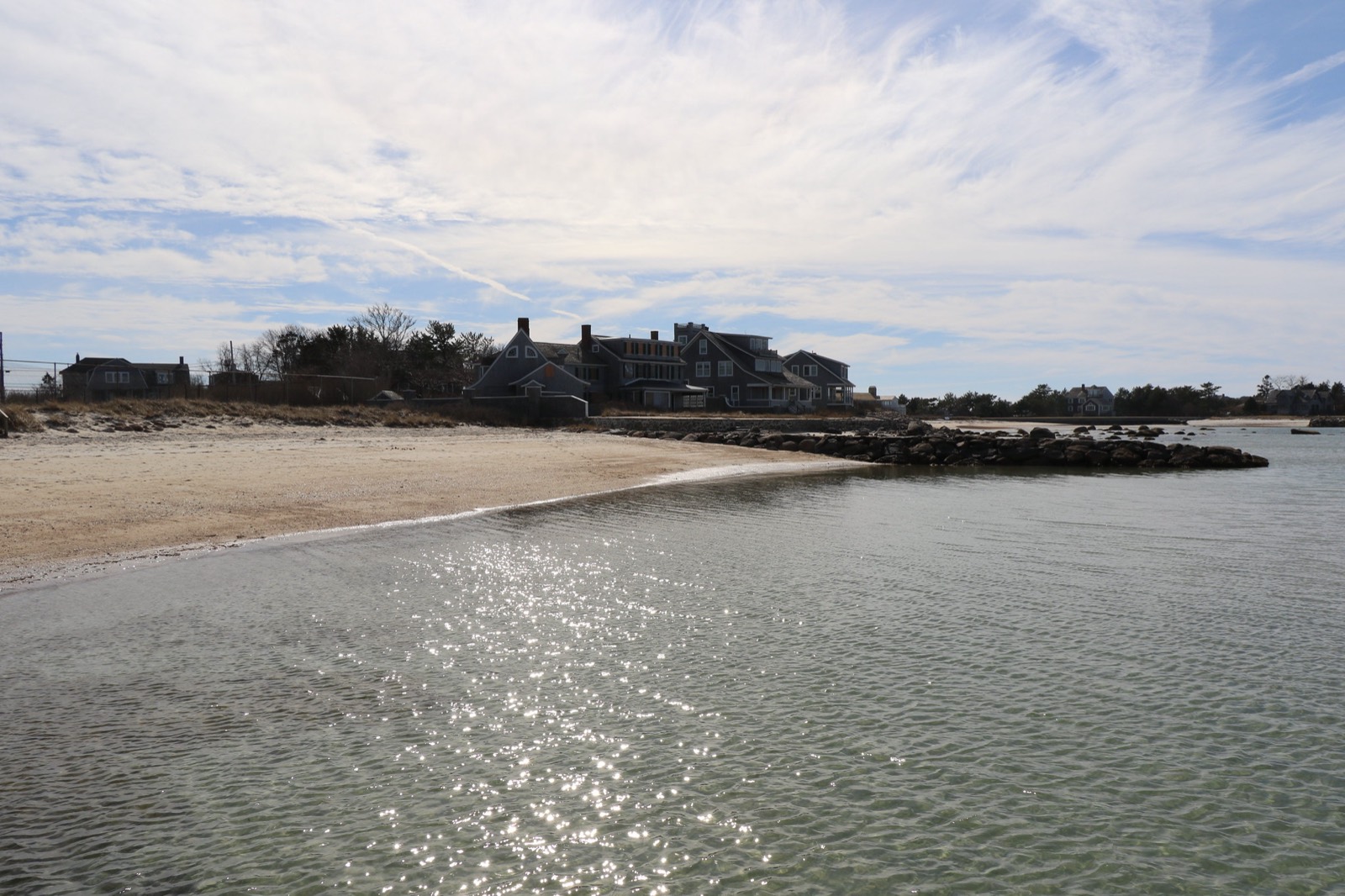 Stoney Beach, Falmouth, Massachusetts
