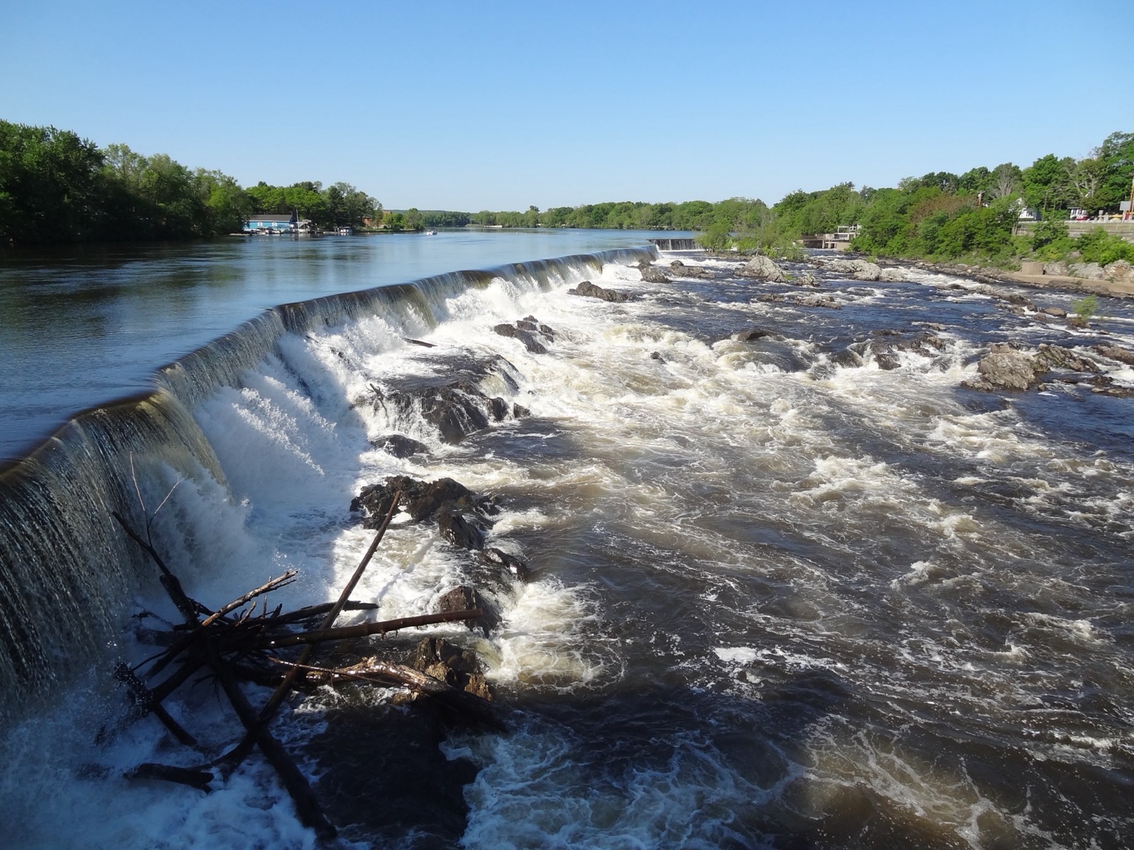 Pawtucket Falls, Lowell, Massachusetts