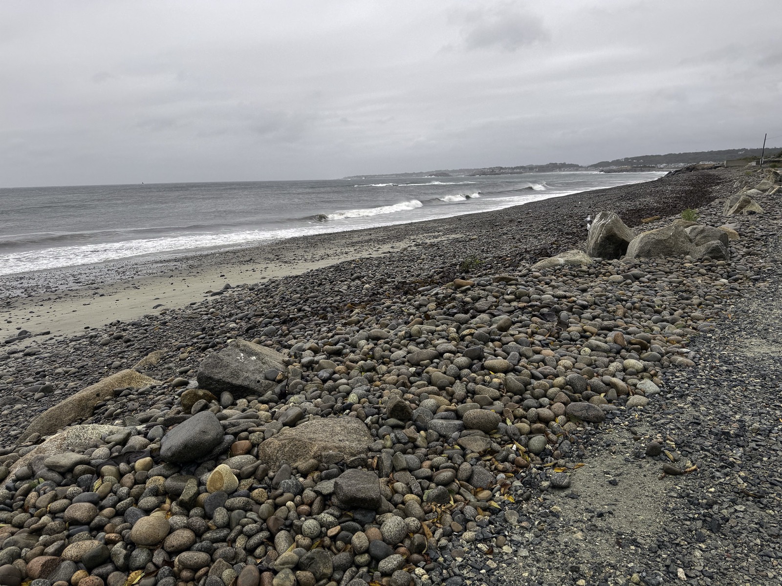 Pebble, Rockport, Massachusetts