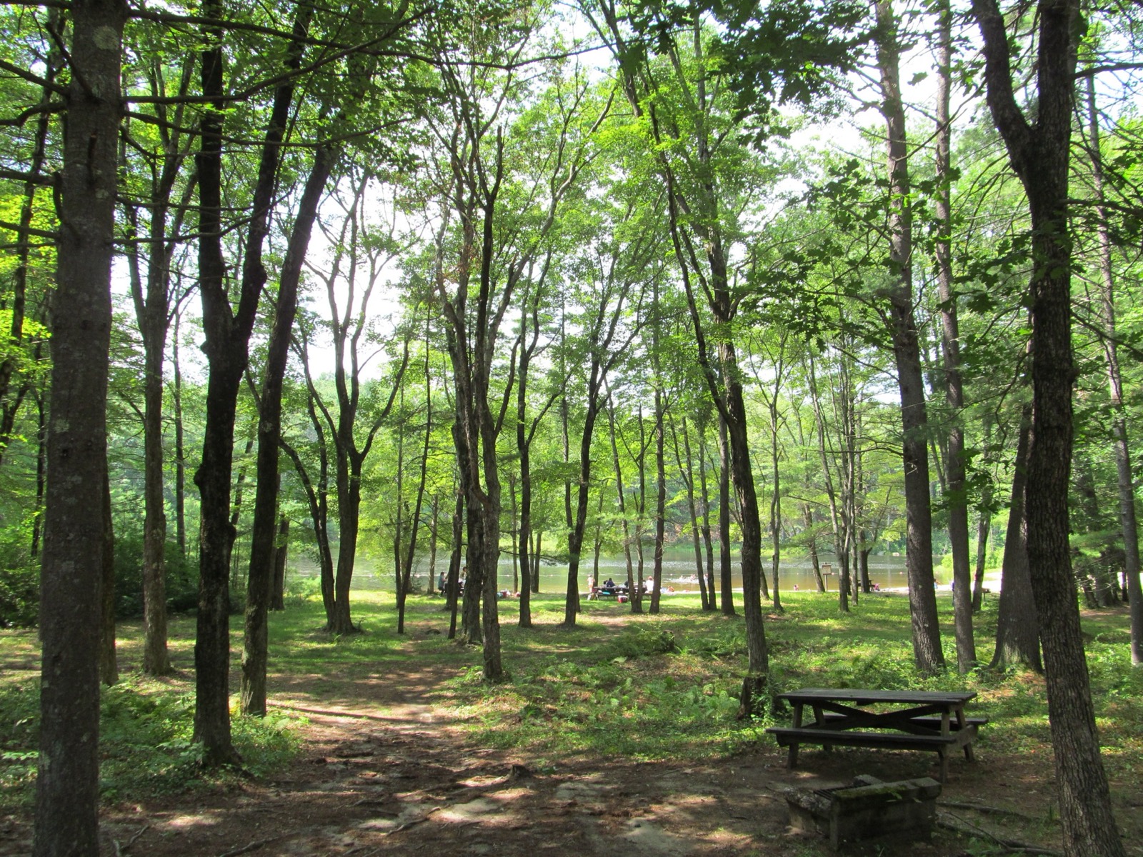 Pearl Hill Beach, West Townsend, Massachusetts