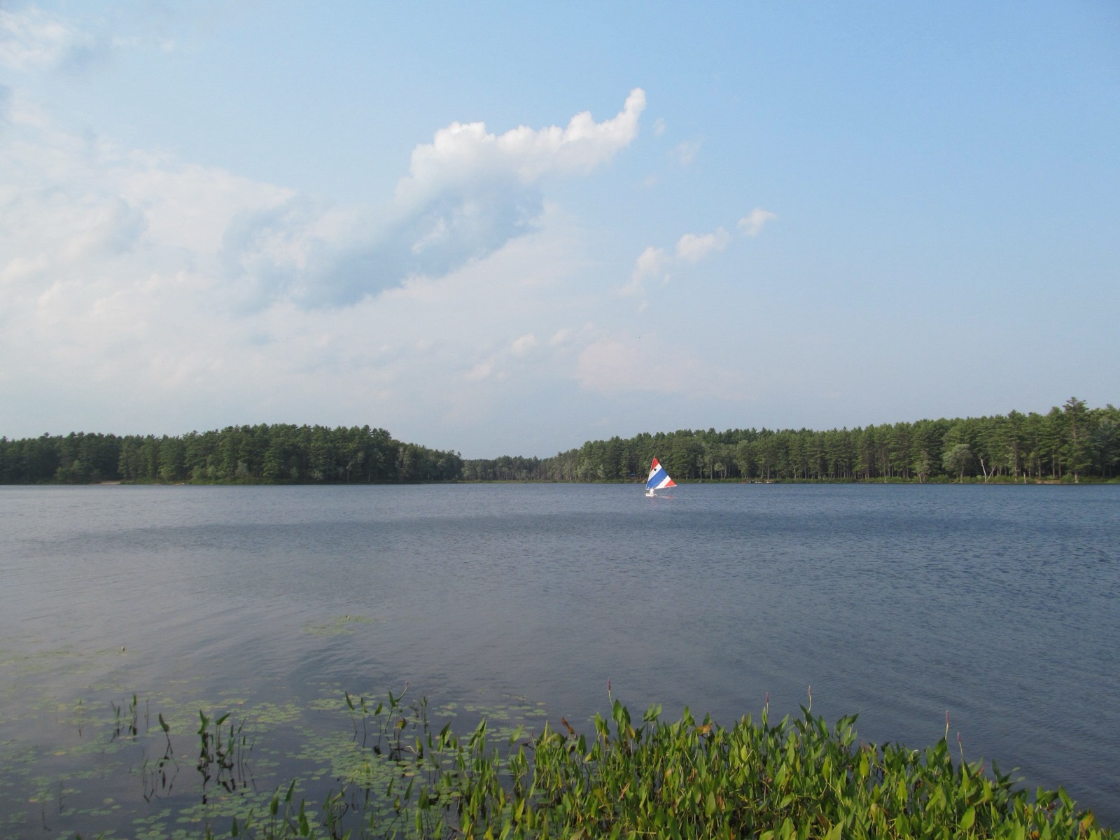 Lake Dennison Day Use Beach, Winchendon, Massachusetts