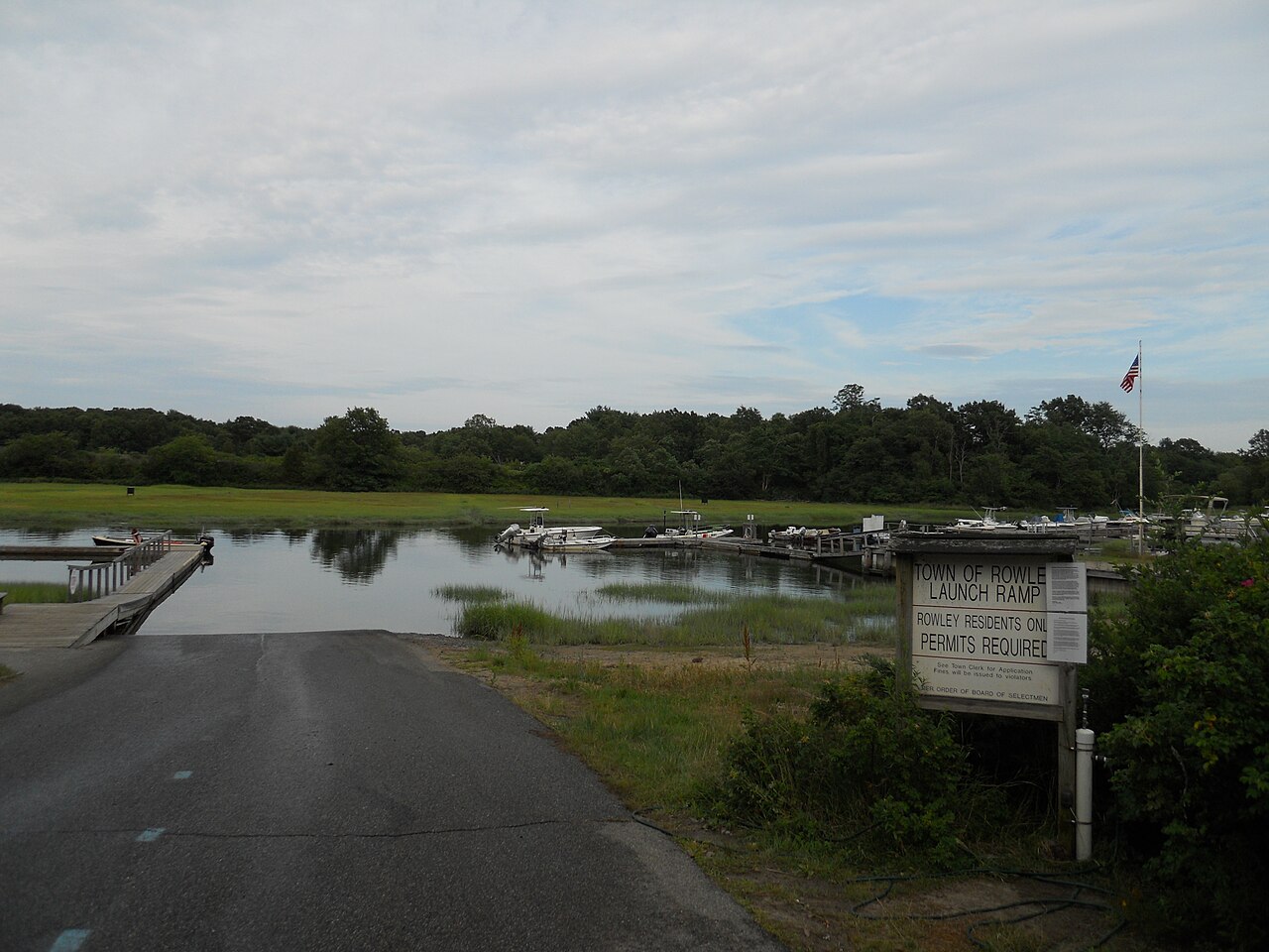 Rowley Town Landing, Rowley, Massachusetts