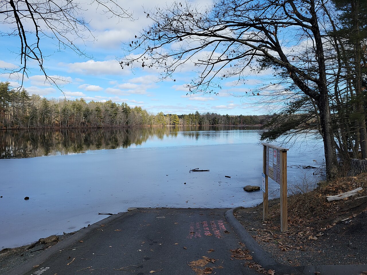 Red Bridge Landing, Wilbraham, Massachusetts
