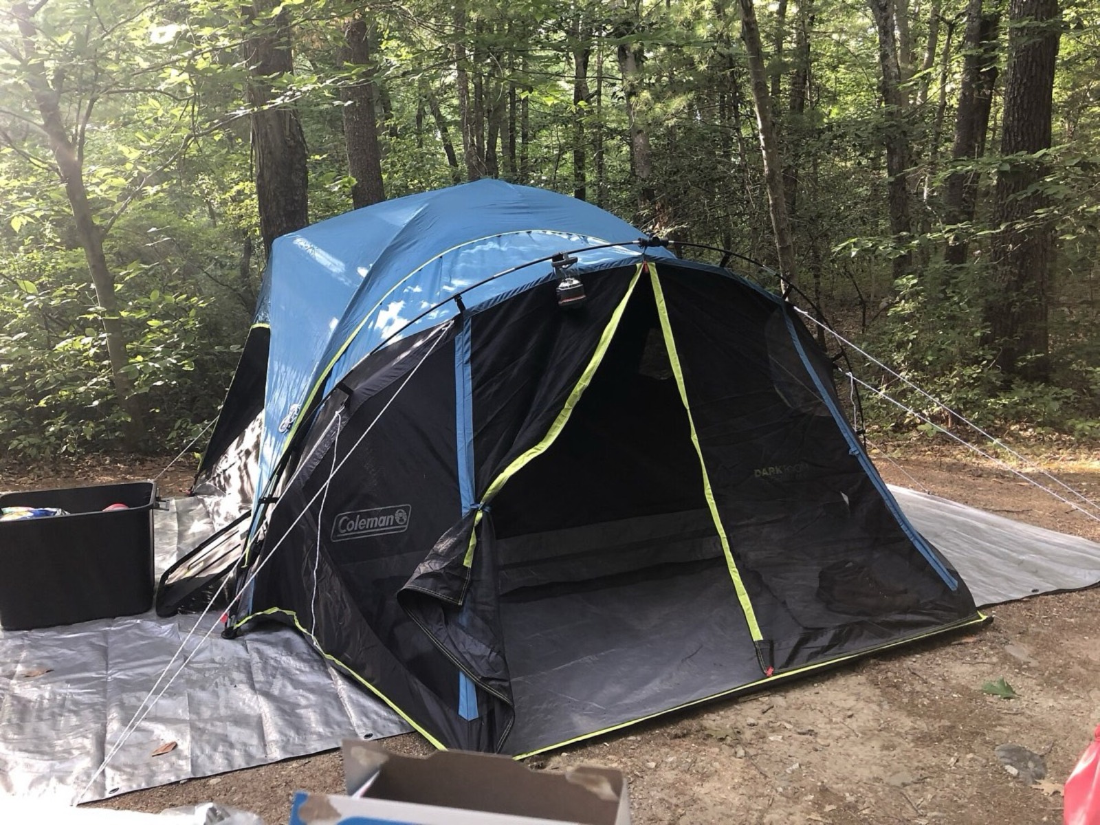 Wompatuck State Park Campground, Hingham, Massachusetts