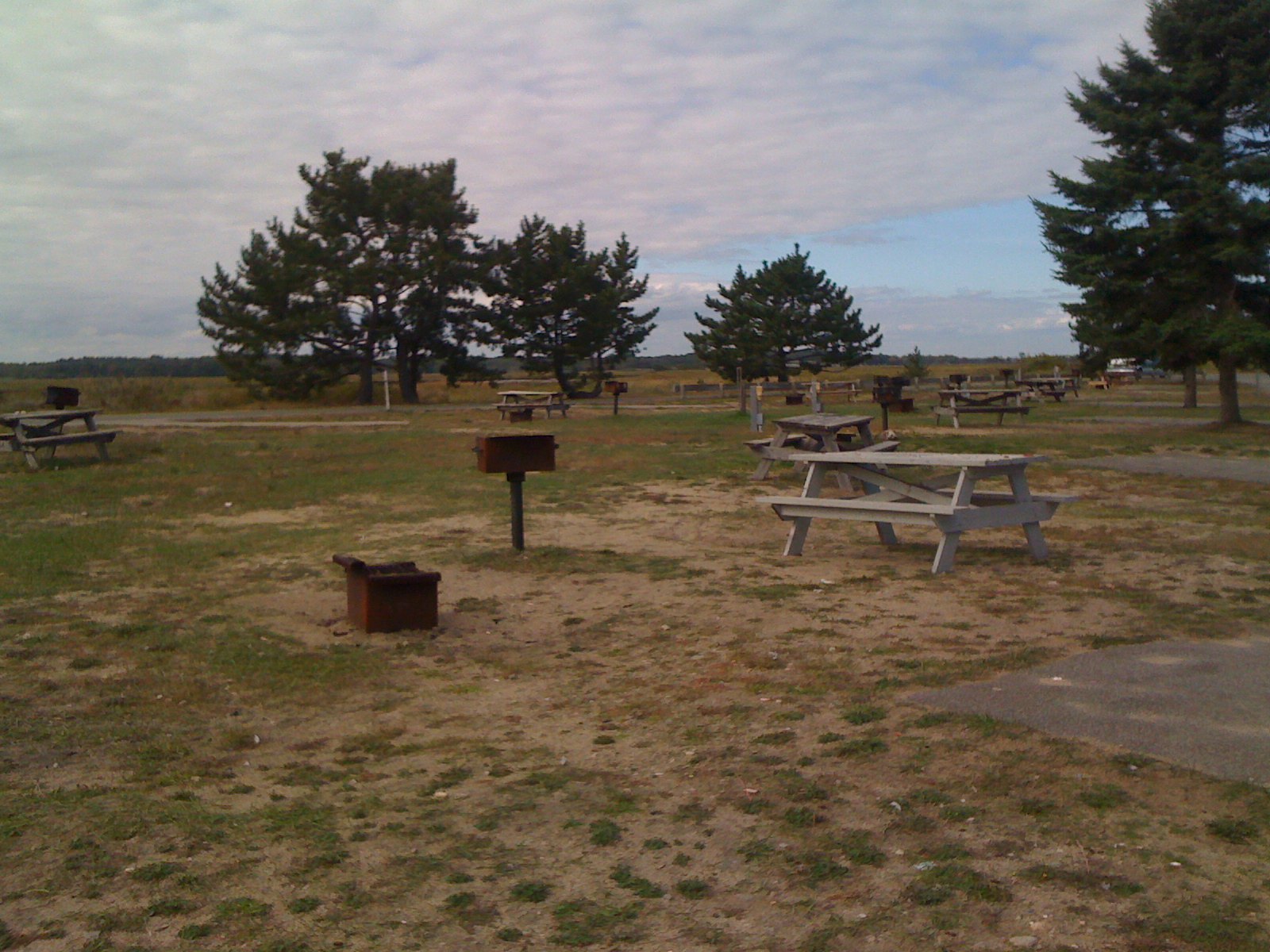 Salisbury Beach State Reservation Campground, Salisbury, Massachusetts