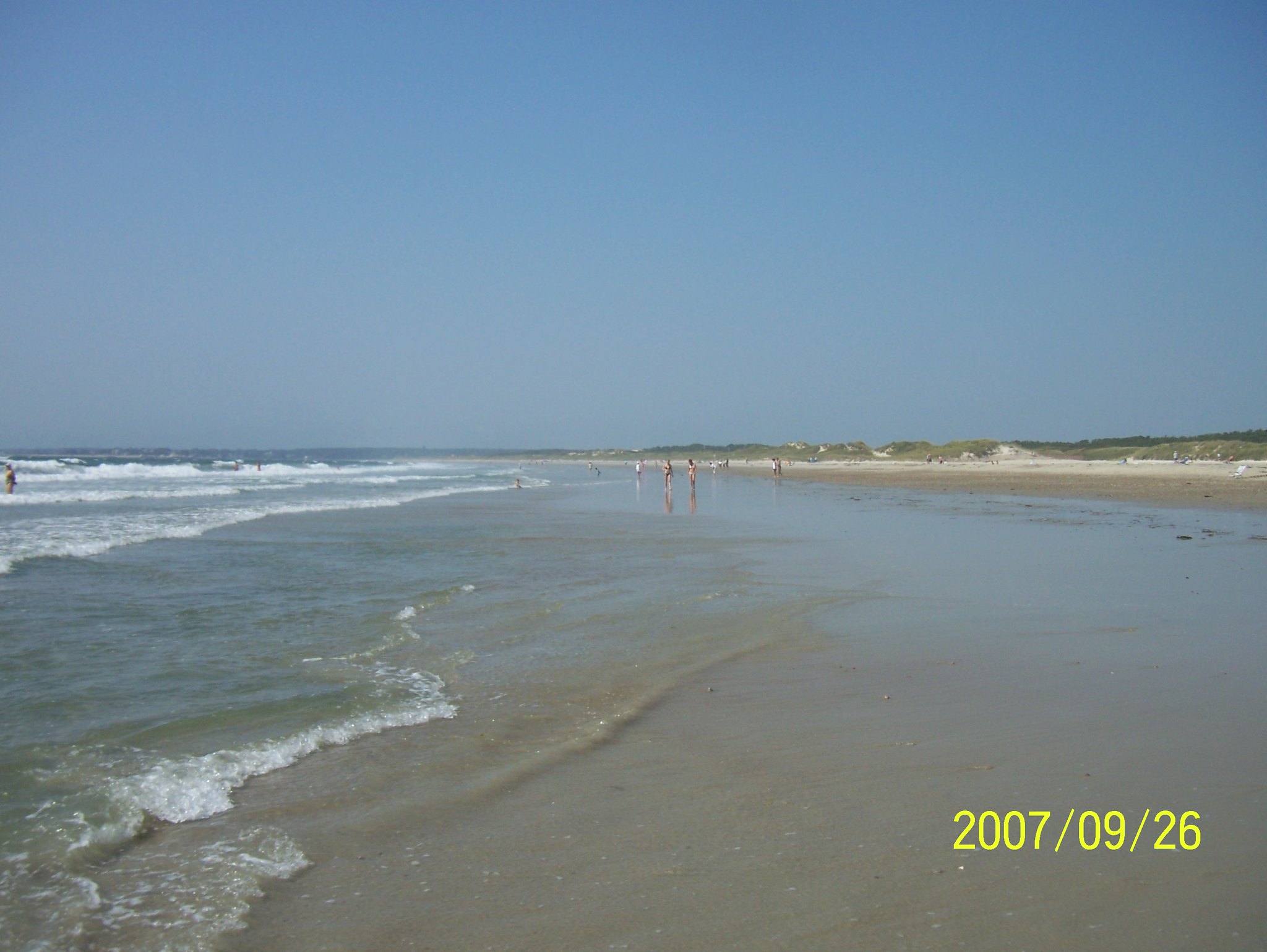 Horseneck Beach State Reservation Campground, Westport, Massachusetts