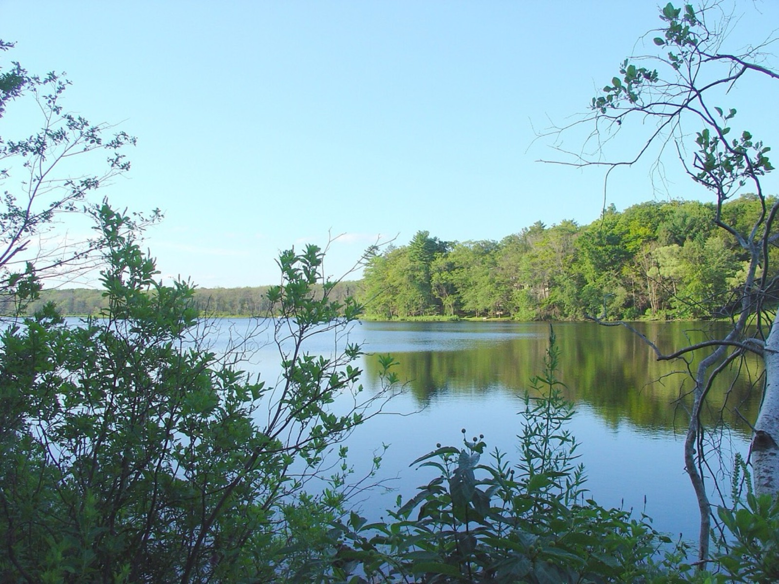 Chebacco Lake, Hamilton, Massachusetts