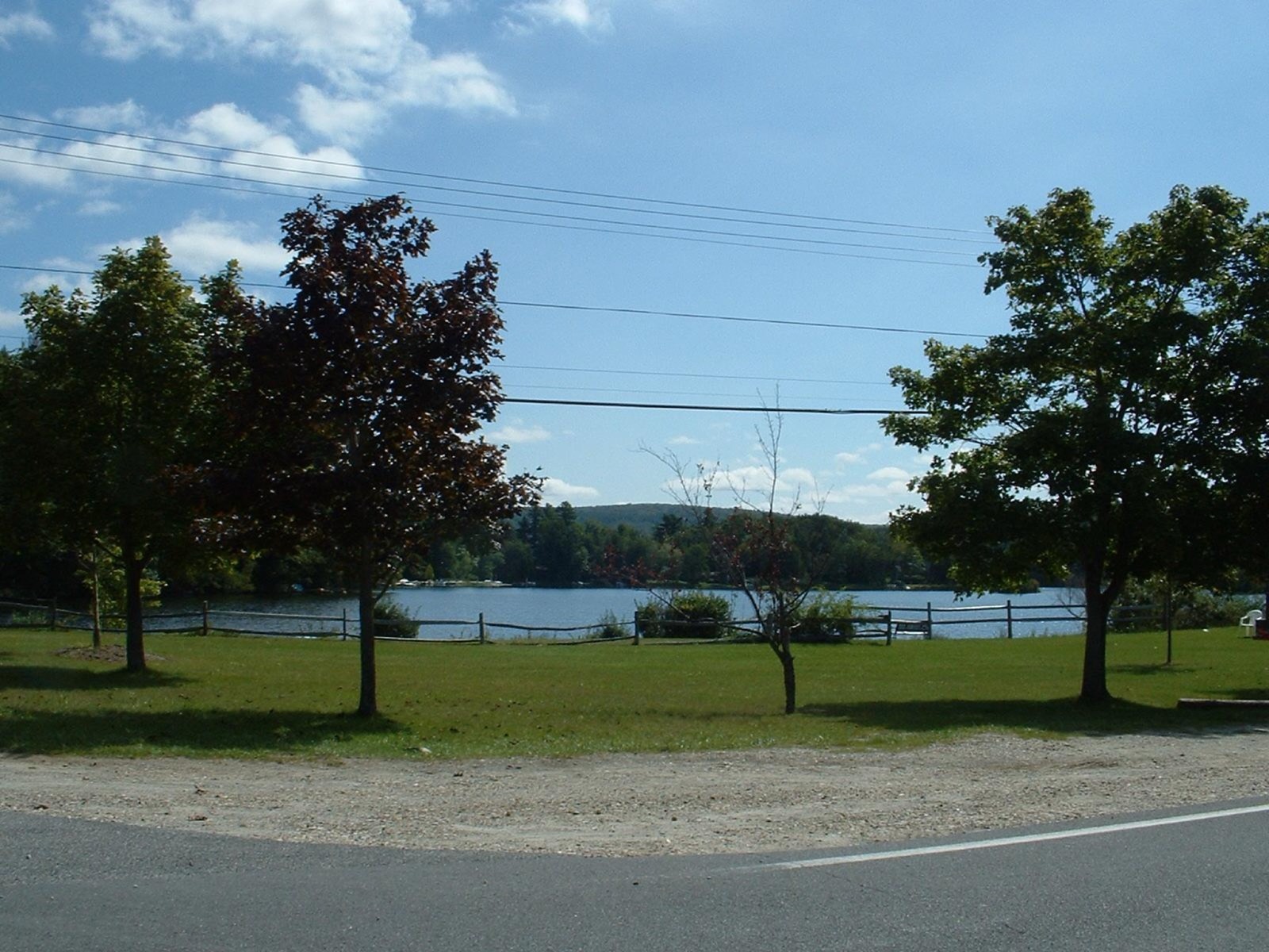 Lake Garfield, Monterey, Massachusetts