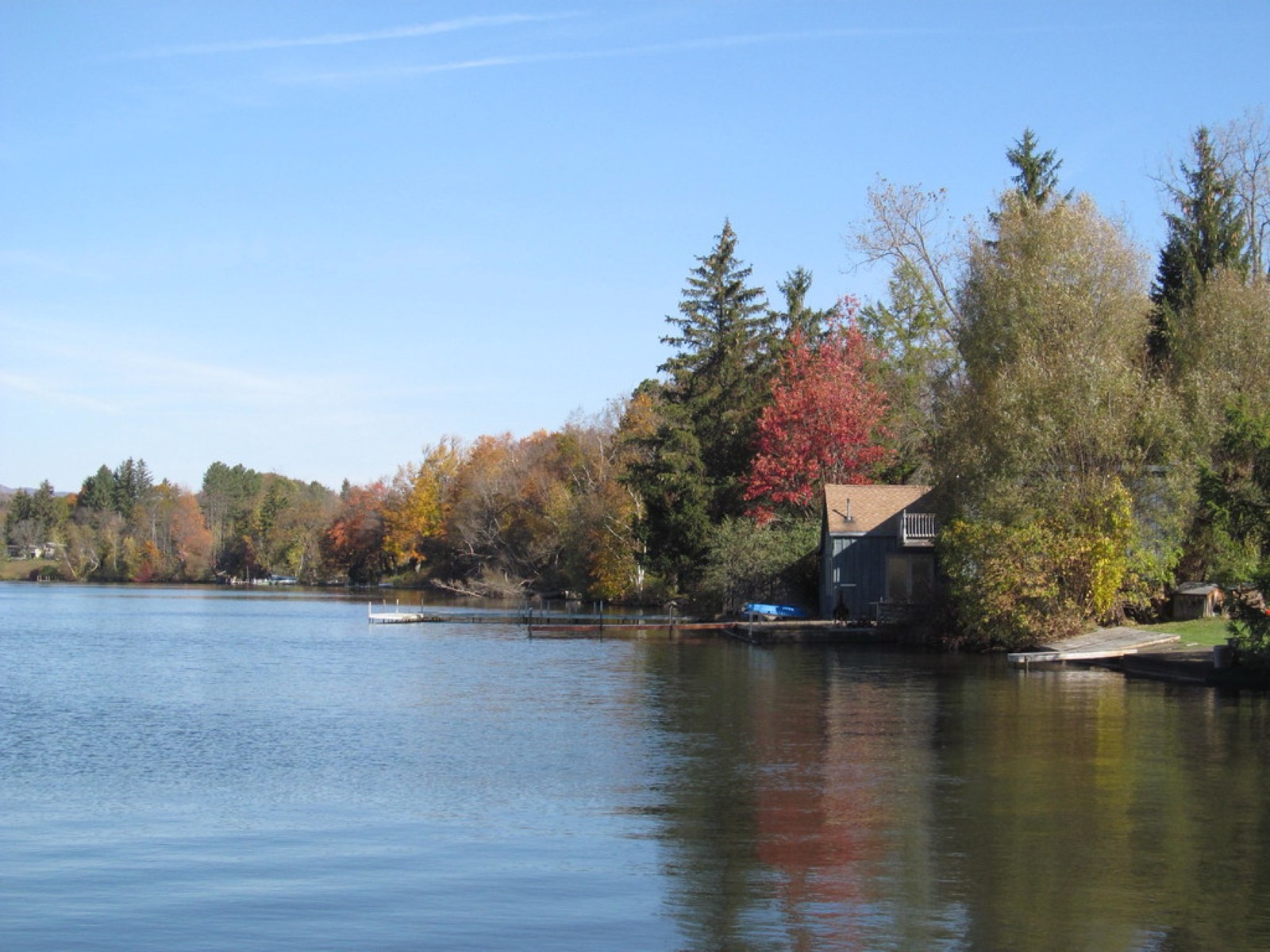 Pontoosuc Lake, Pittsfield, Massachusetts