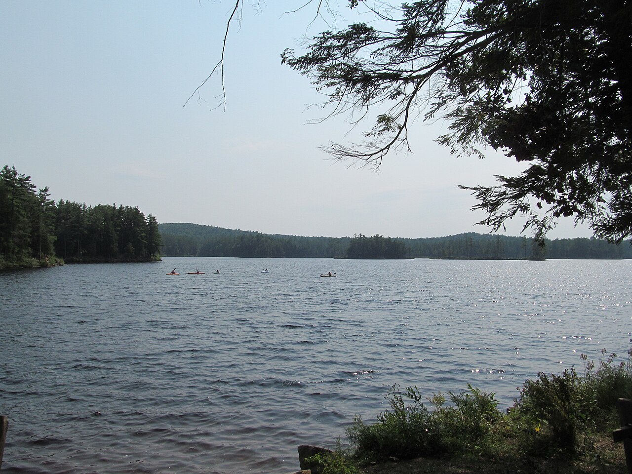 Tully Lake, Royalston, Massachusetts