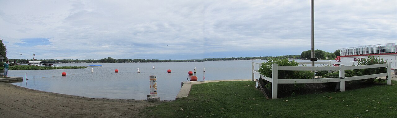 Webster Lake, Webster, Massachusetts