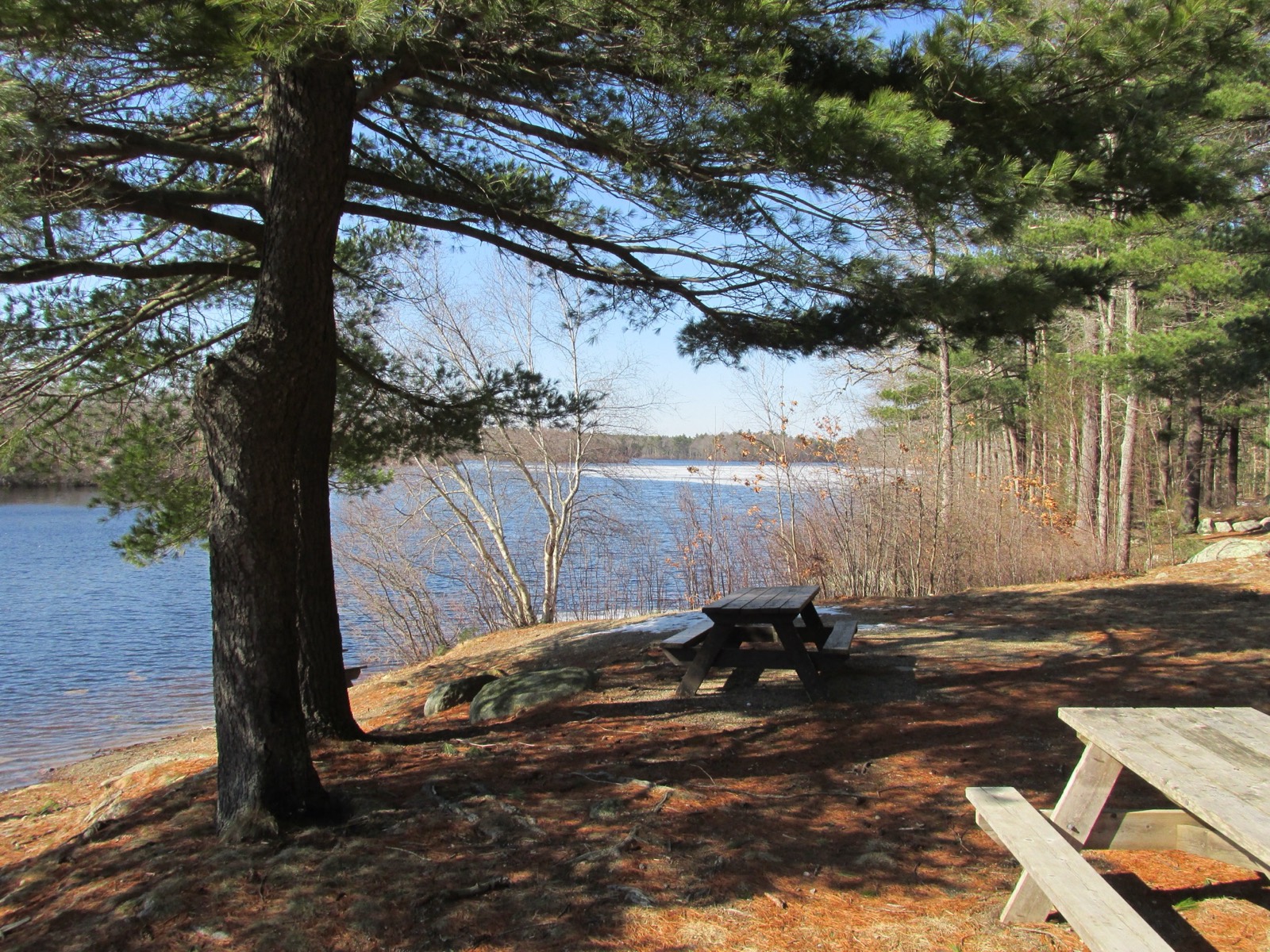 Ames Nowell State Park, Abington, Massachusetts
