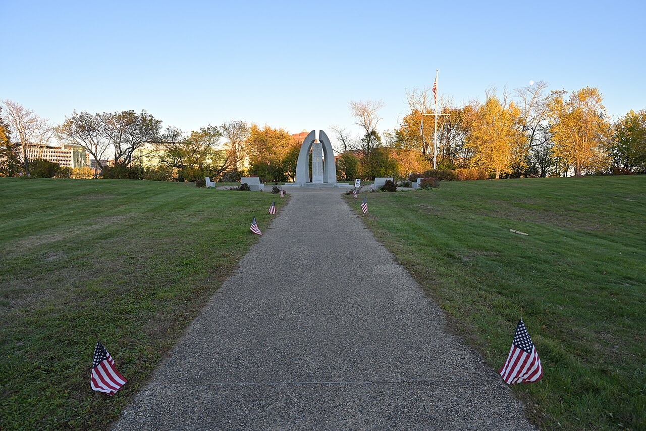 Dorchester Vietnam Veterans Memorial, Boston, Massachusetts