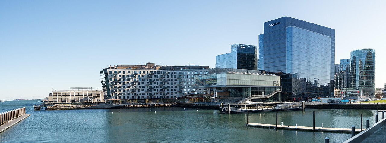 Fan Pier Park, Boston, Massachusetts
