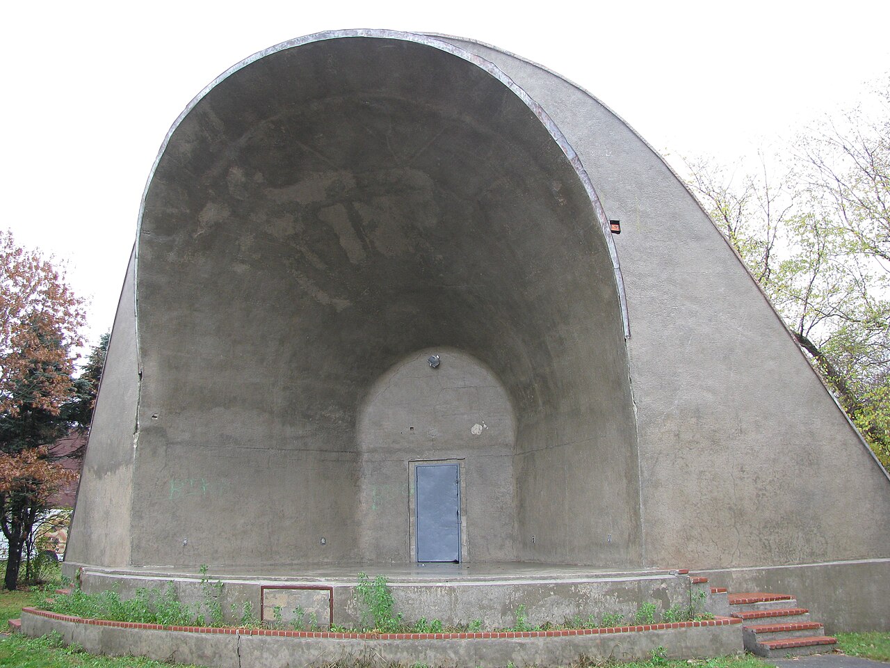 Francis D. Martini Memorial Shell Park and Moynihan Recreation Area, Boston, Massachusetts