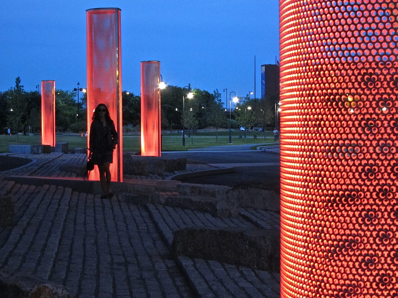 Paul Revere Park, Boston, Massachusetts