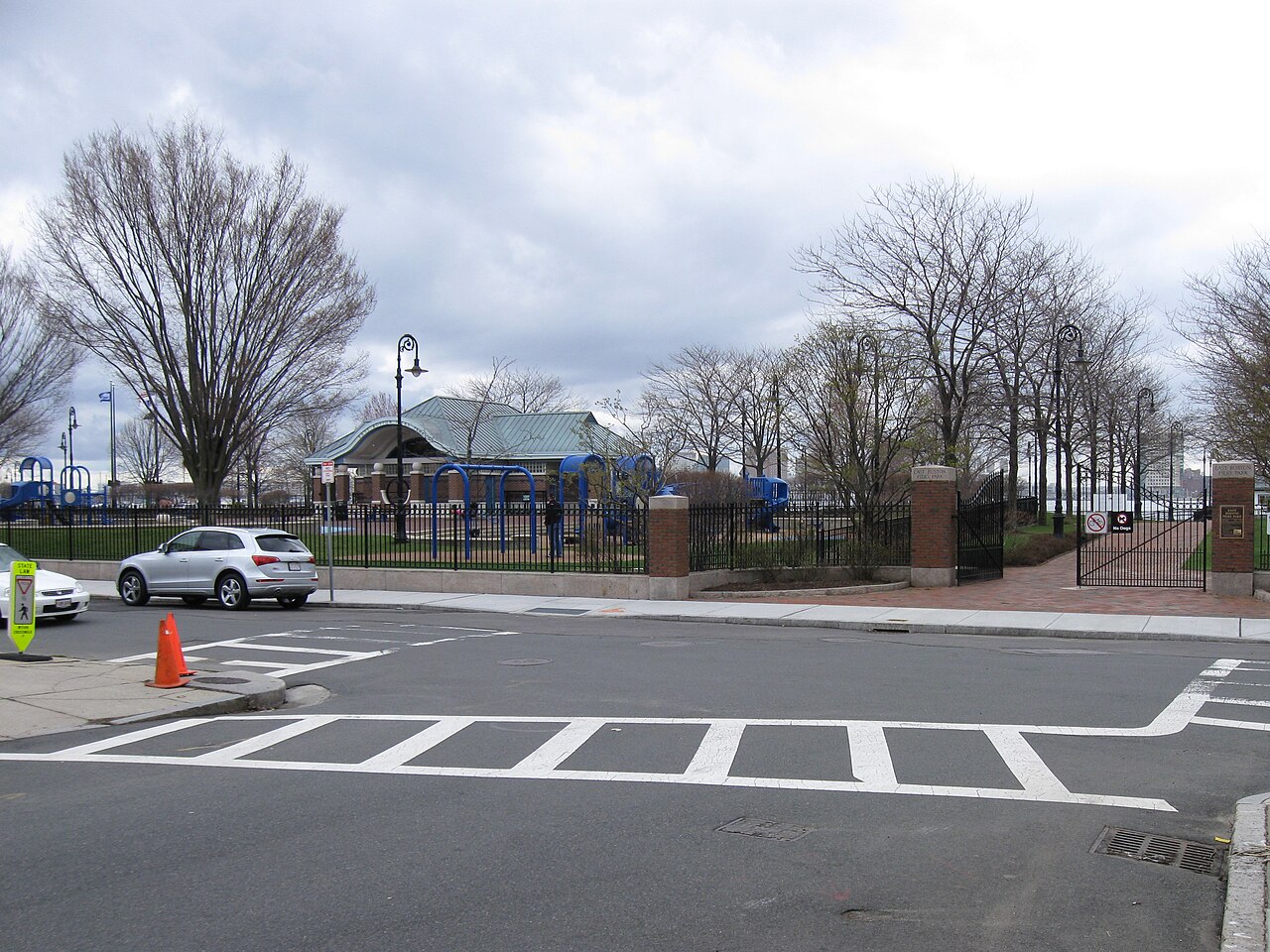 Piers Park, Boston, Massachusetts