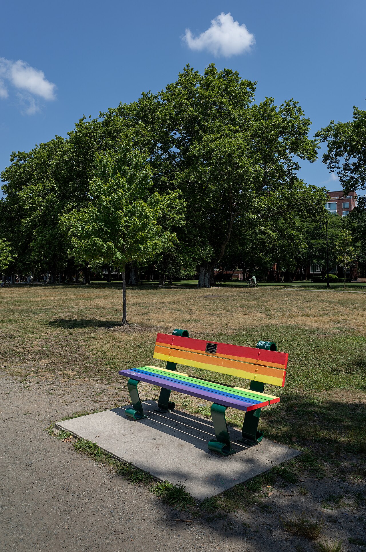 John F. Kennedy Park, Cambridge, Massachusetts