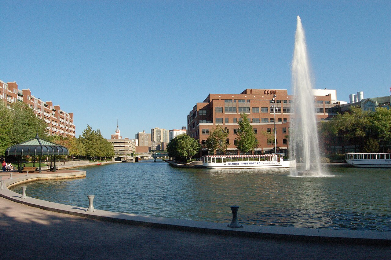 Lechmere Canal Park, Cambridge, Massachusetts