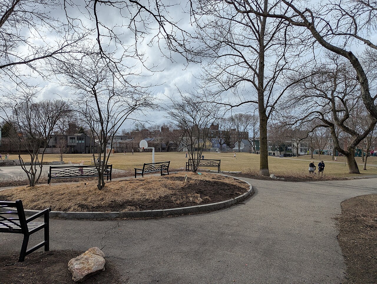 Raymond Park, Cambridge, Massachusetts