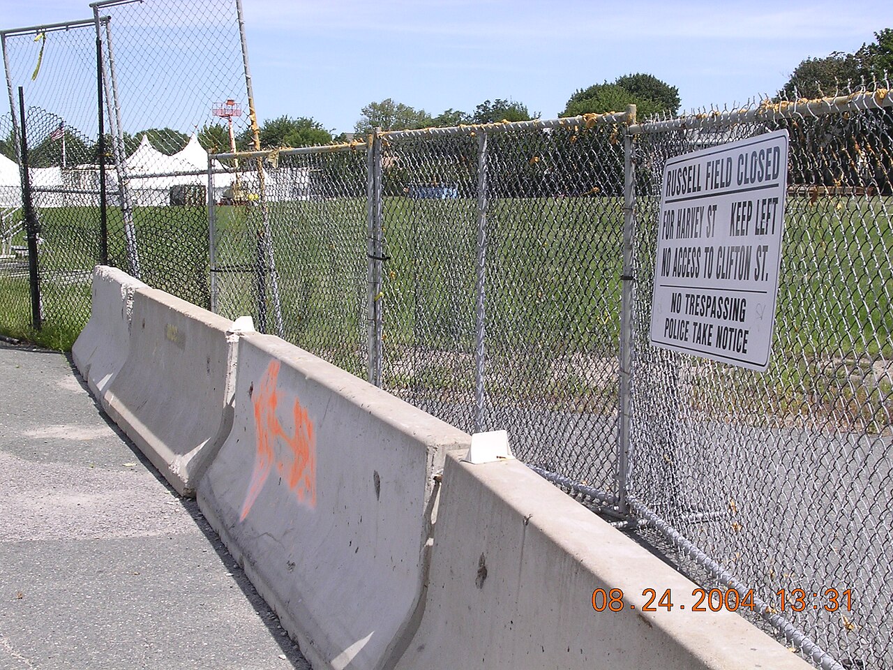 Russell Field, Cambridge, Massachusetts