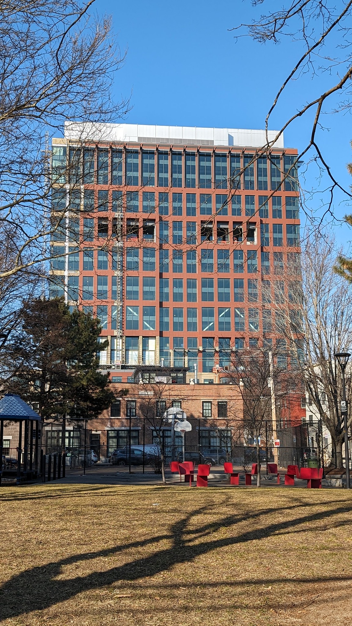 Timothy J. Toomey, Jr. Park, Cambridge, Massachusetts