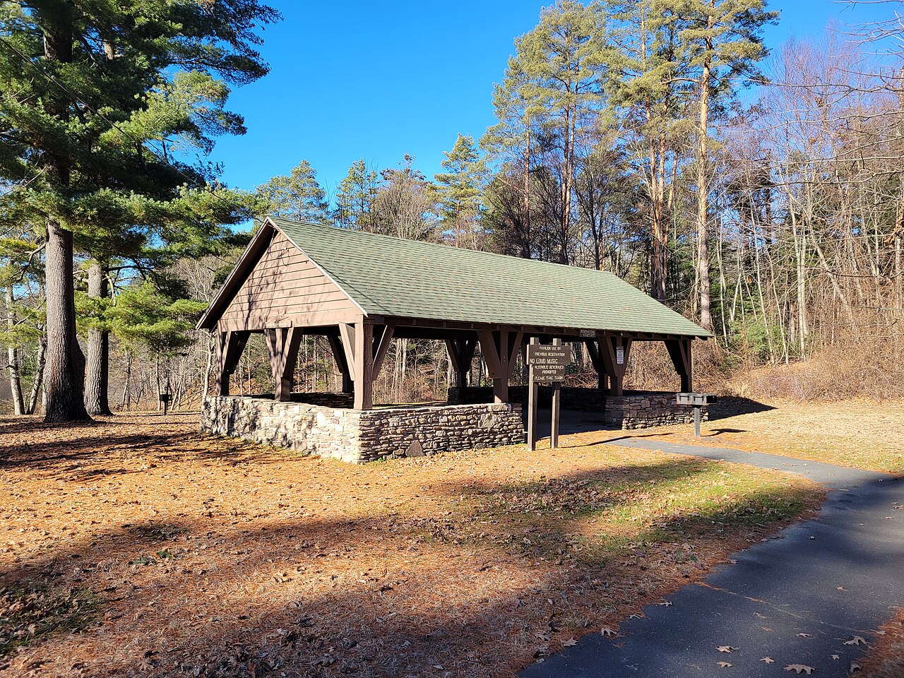 Chicopee Memorial State Park, Chicopee, Massachusetts
