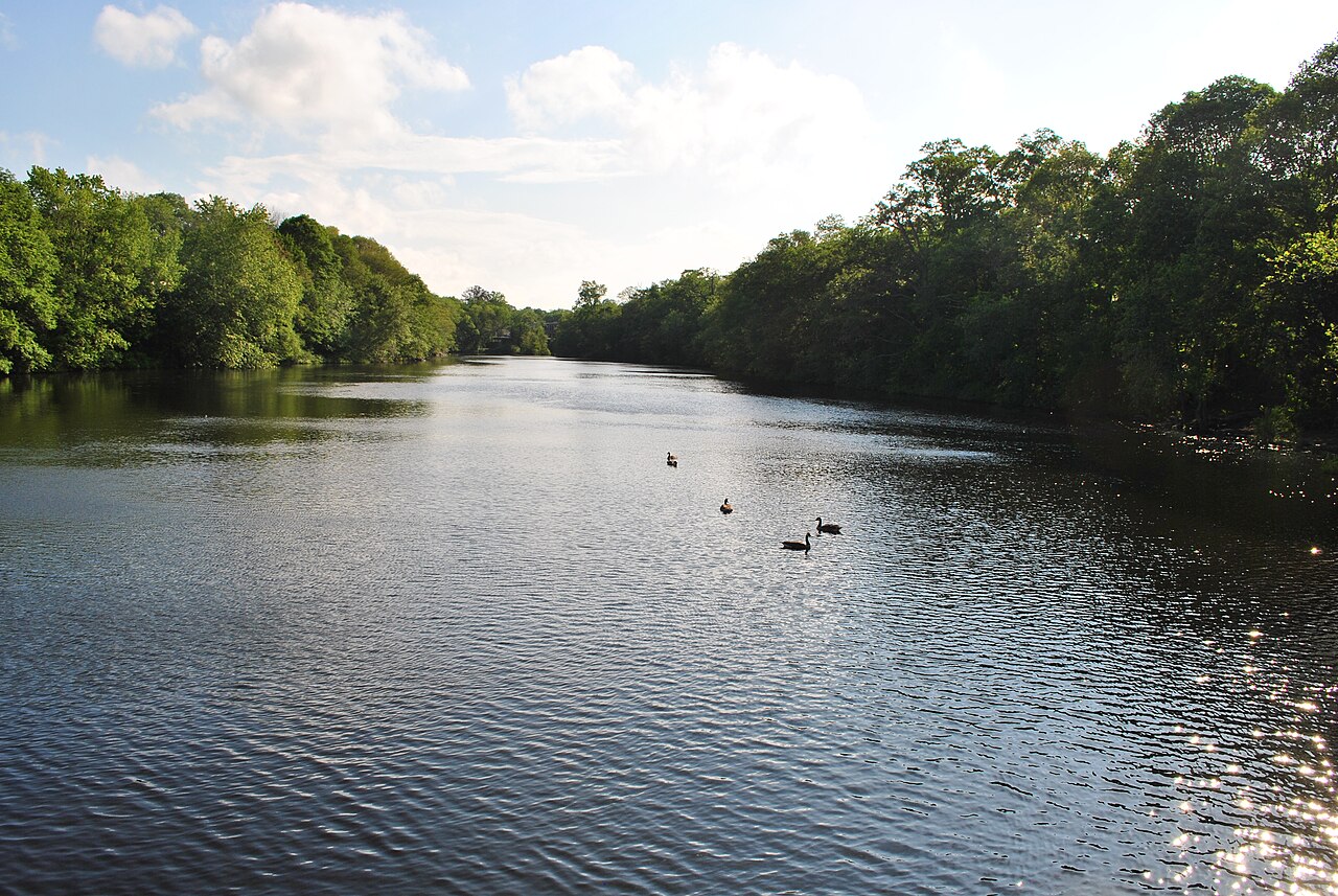 Mill Pond Park, Dedham, Massachusetts