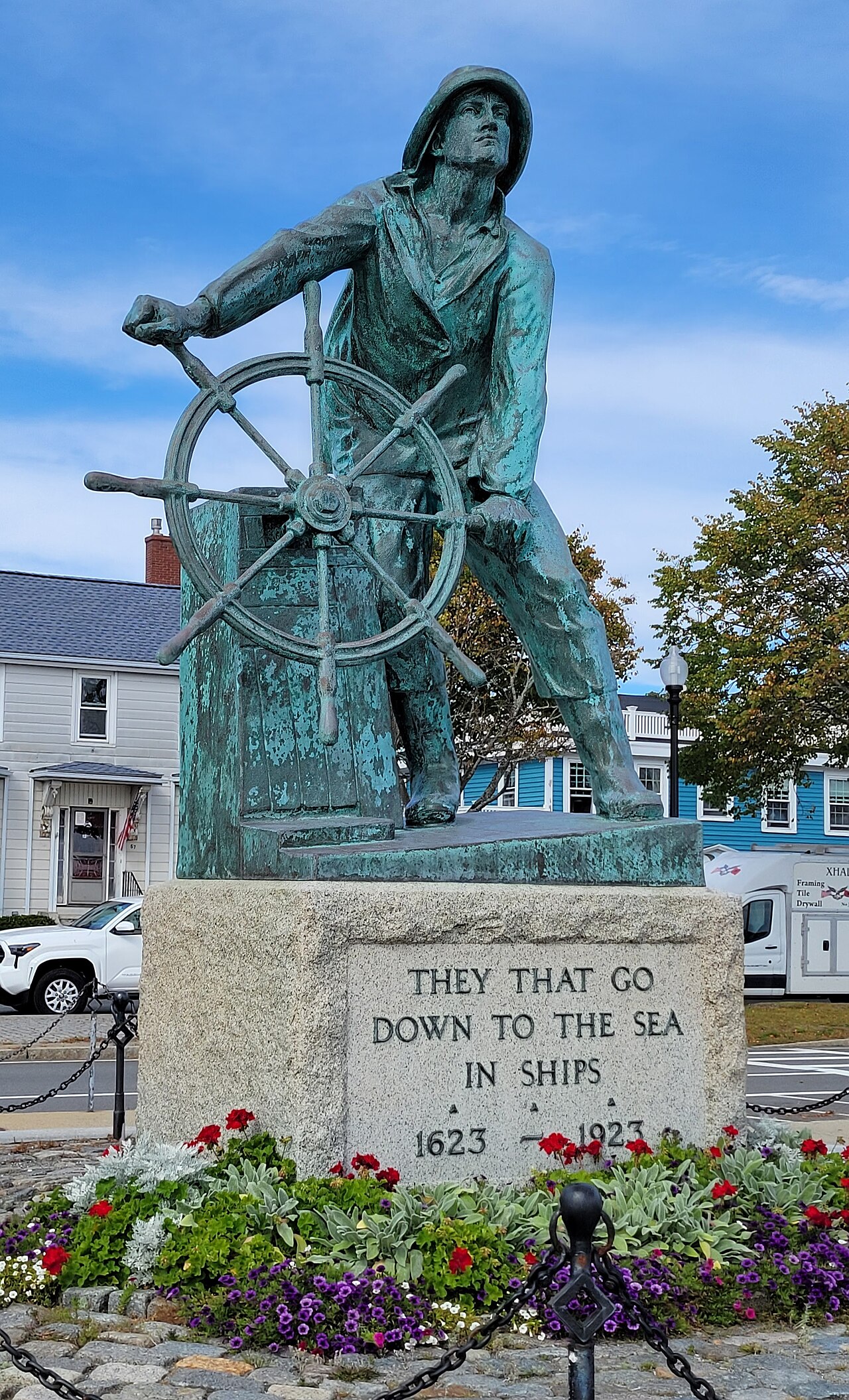 Gloucester Fisherman's Memorial Park, Gloucester, Massachusetts