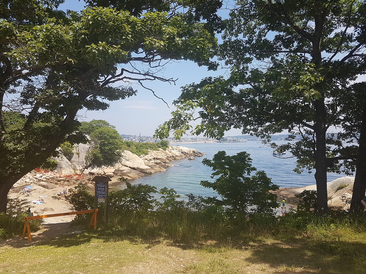 Park At Fort Point, Gloucester, Massachusetts