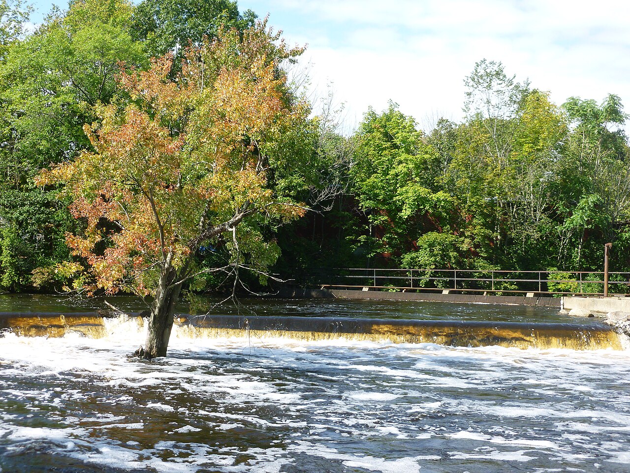 Concord River Greenway, Lowell, Massachusetts