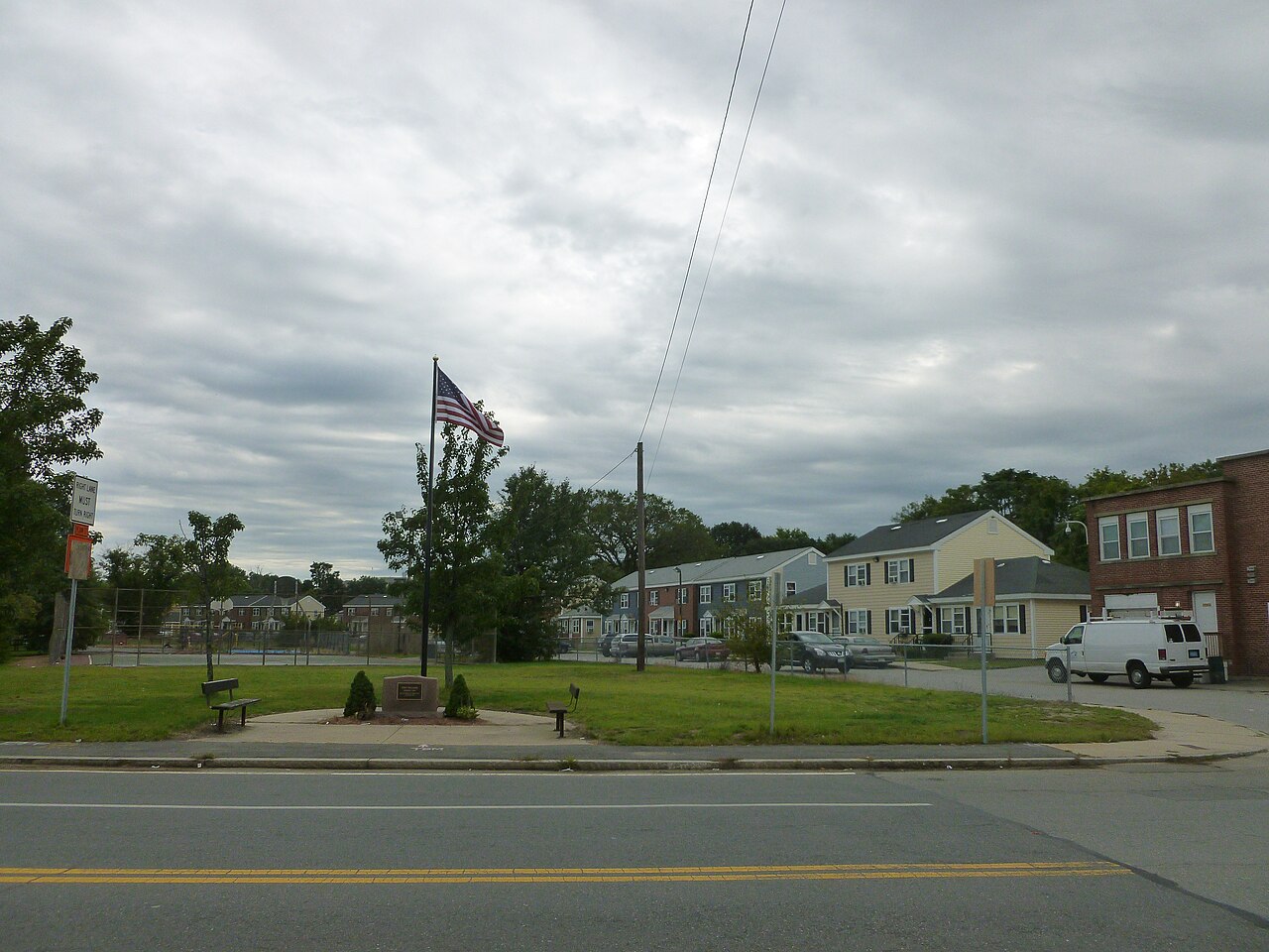 Mulligan Park, Lowell, Massachusetts
