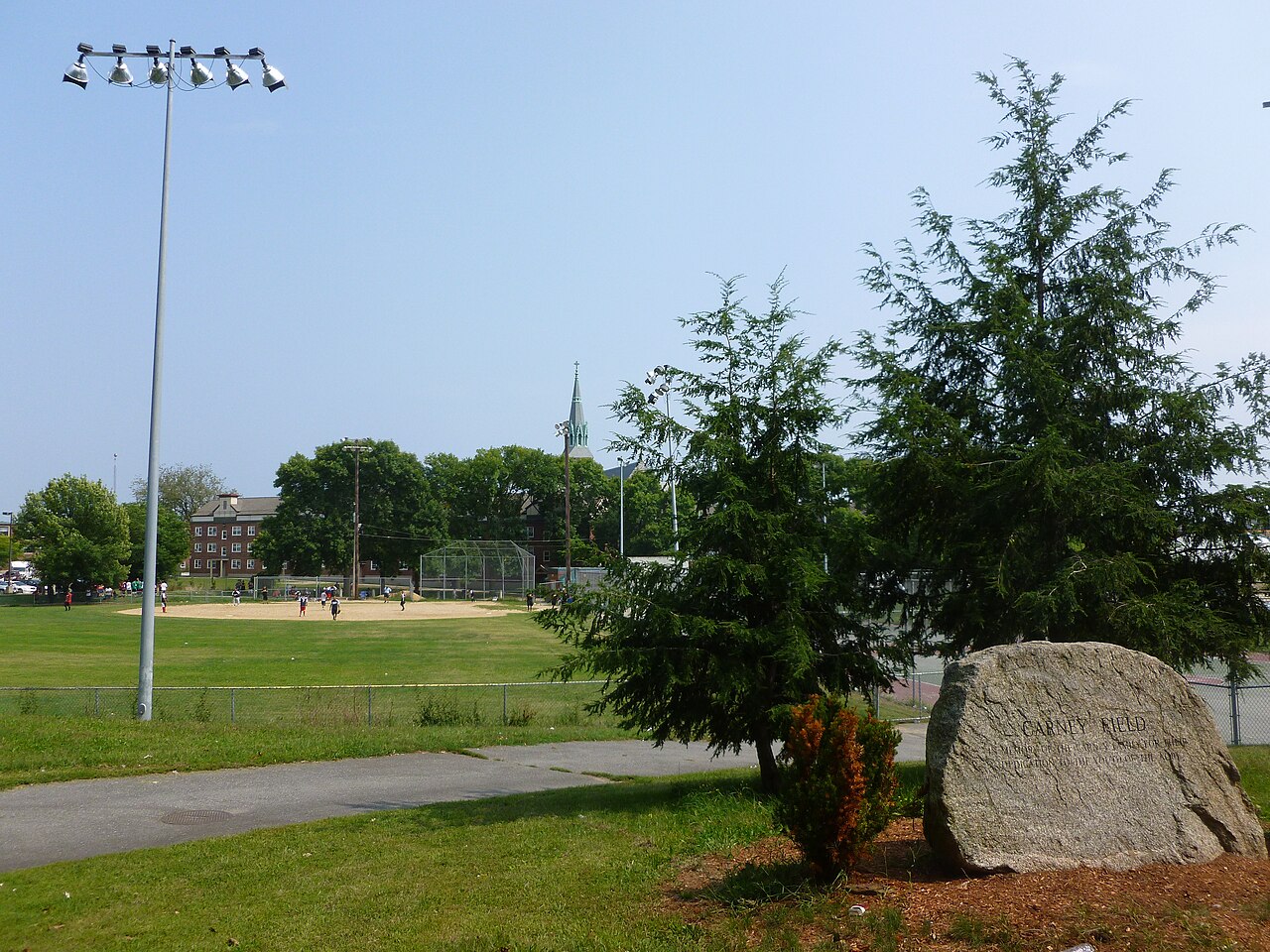 North Common, Lowell, Massachusetts