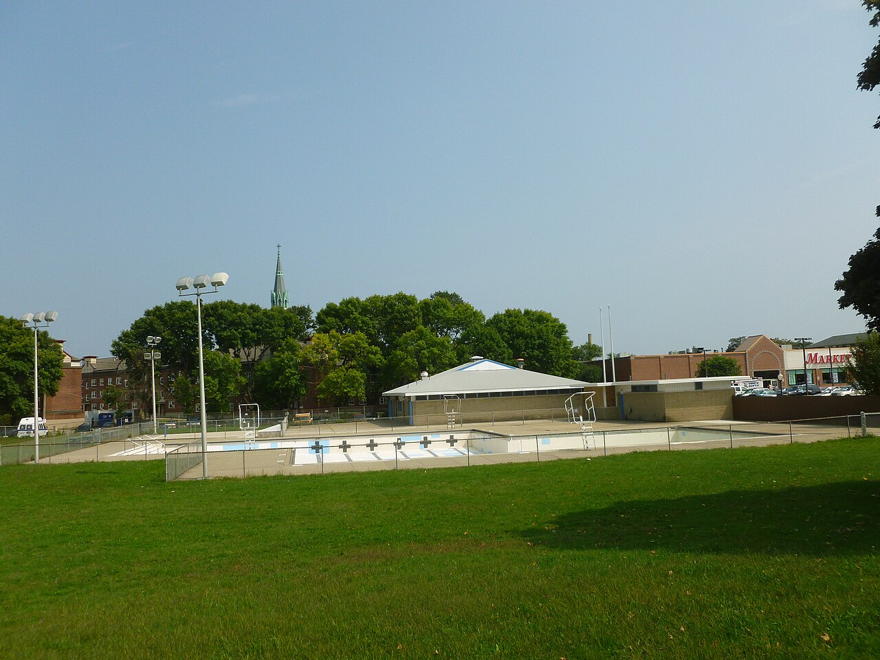 Raymond Lord Memorial Swimming Pool, Lowell, Massachusetts