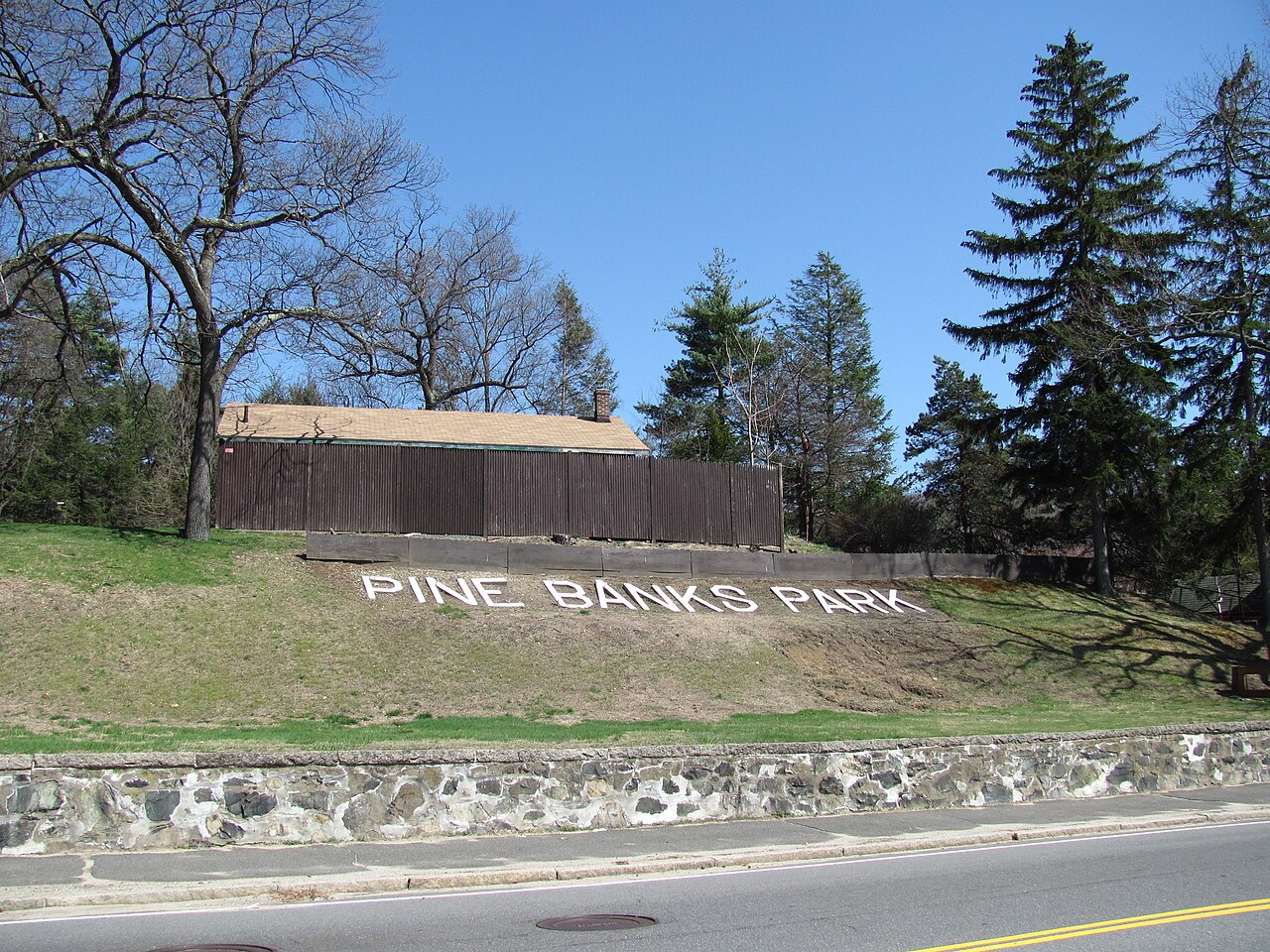 Pine Banks Park, Malden, Massachusetts