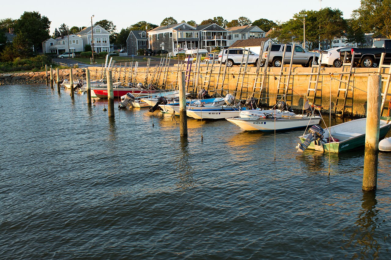 Shipyard Park, Mattapoisett, Massachusetts