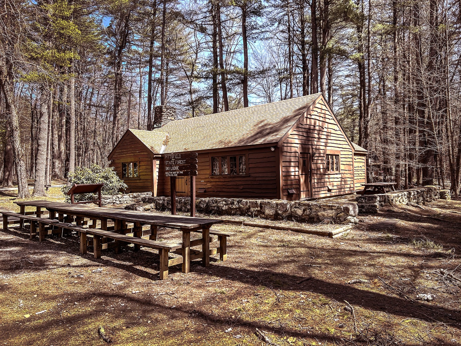 Pittsfield State Forest, Pittsfield, Massachusetts