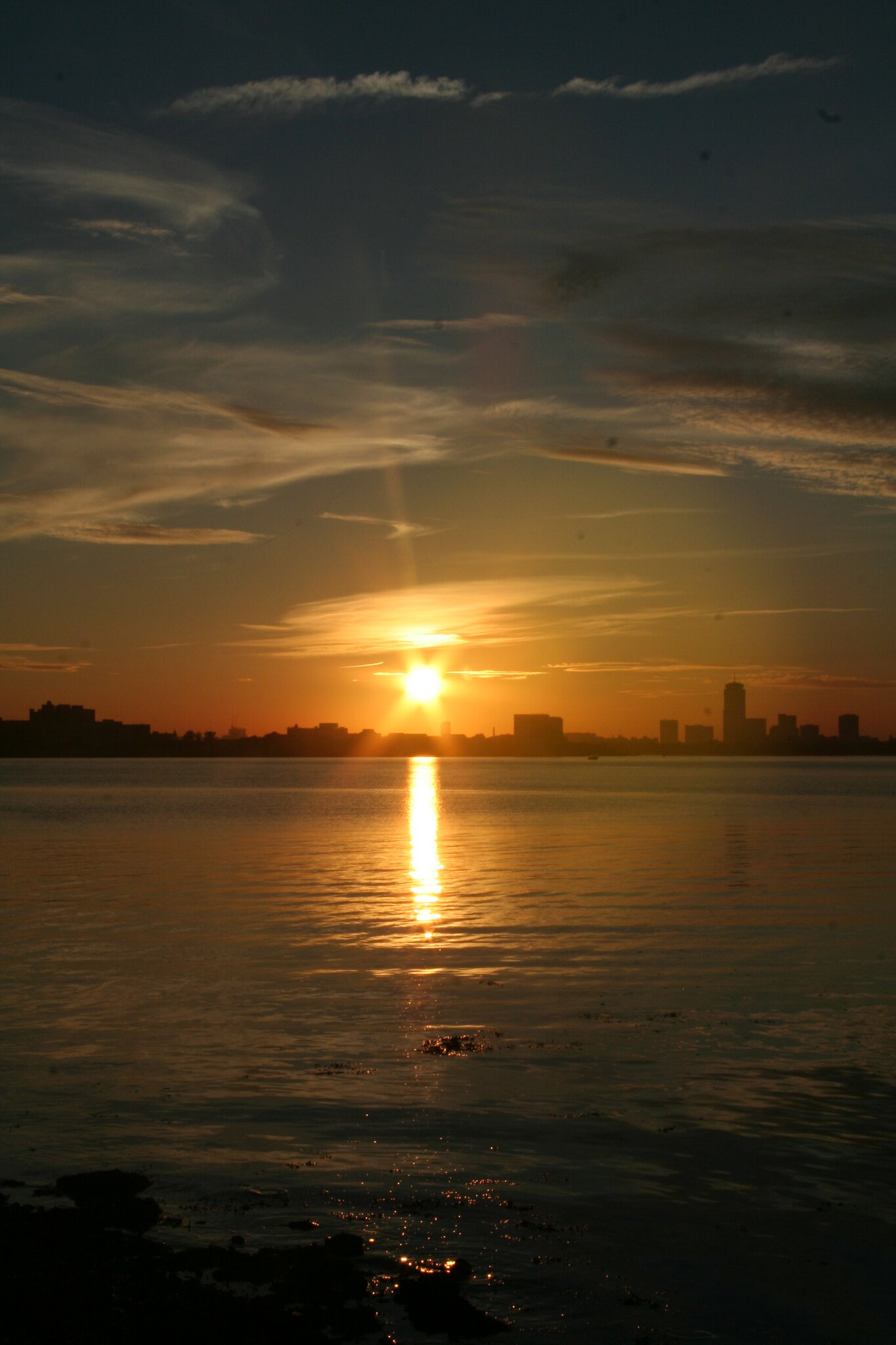 Squaw Rock Park, Quincy, Massachusetts