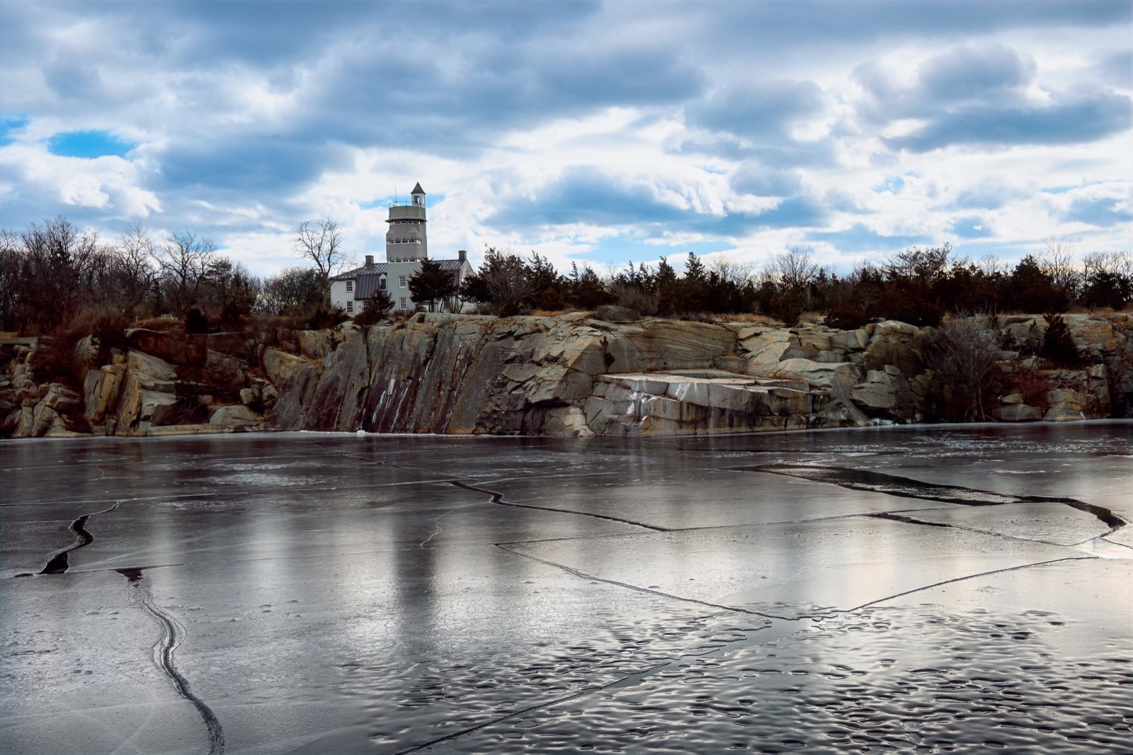 Halibut Point State Park, Rockport, Massachusetts