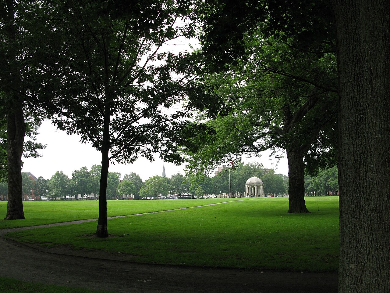 Salem Common, Salem, Massachusetts