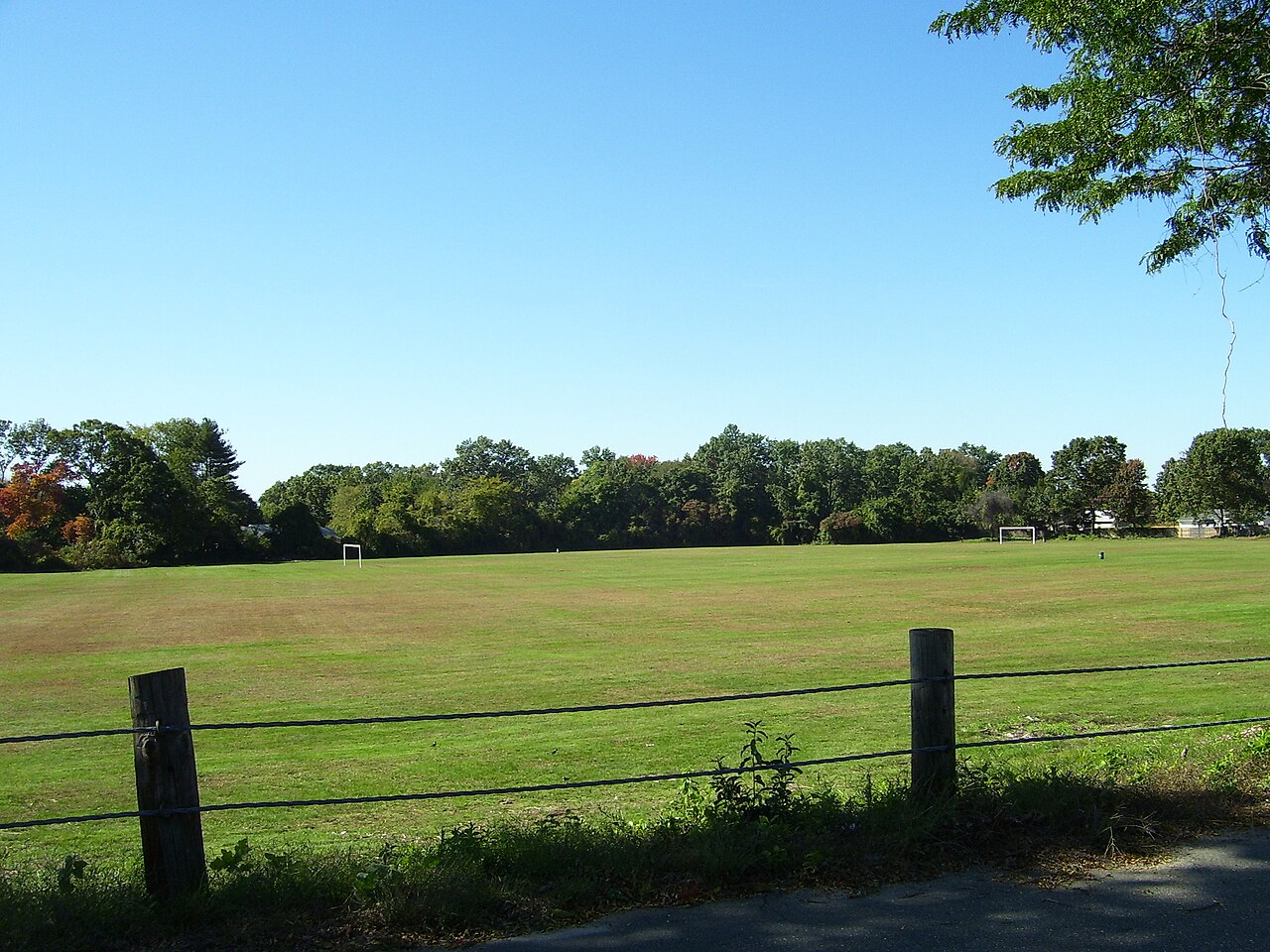 Kiley School Athletic Fields, Springfield, Massachusetts