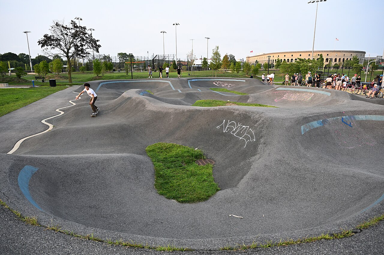 Smith Playground, Boston, Massachusetts
