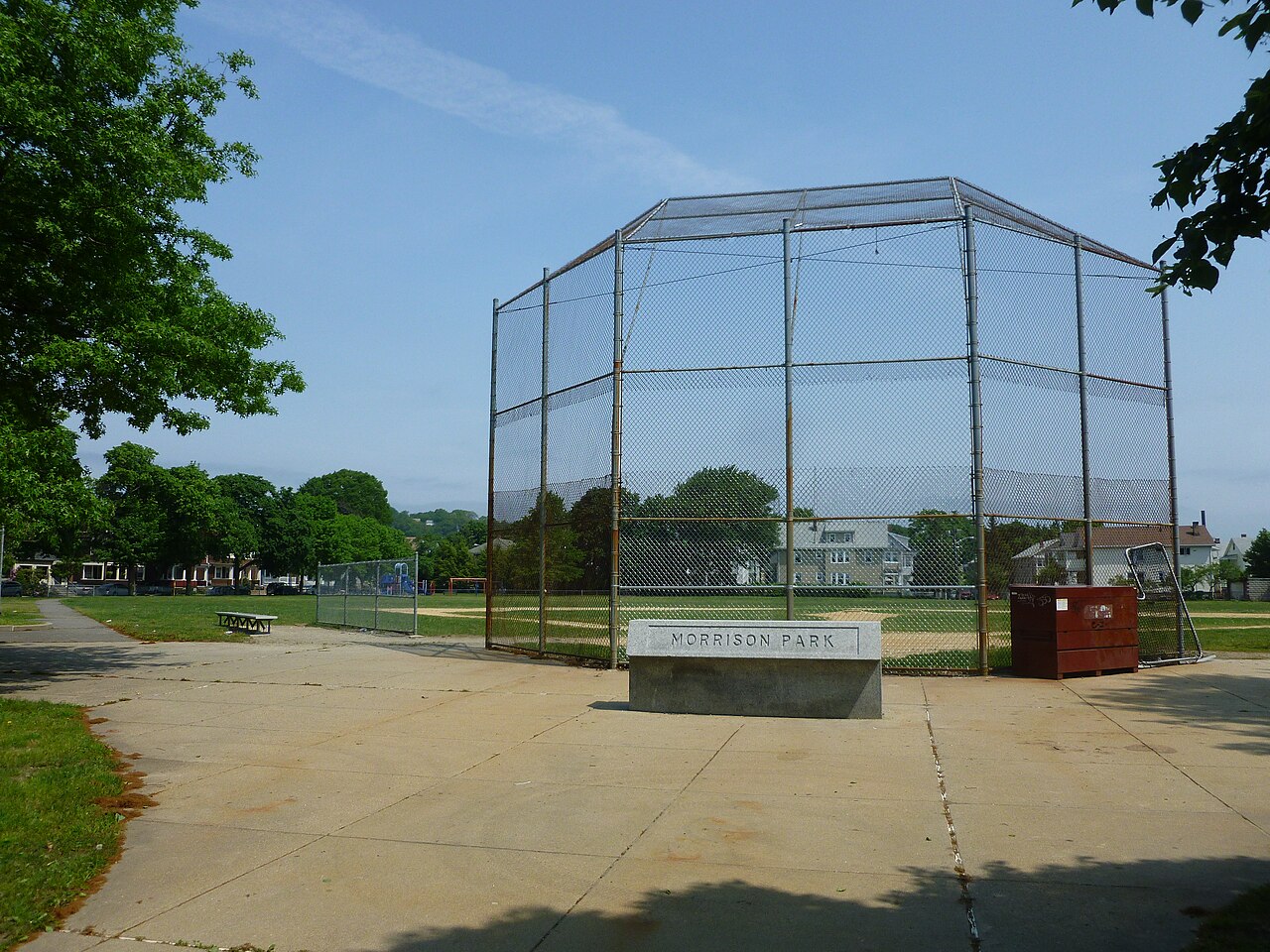 Morrison Playground, Medford, Massachusetts