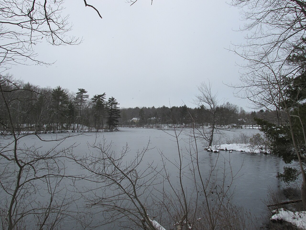 Fawn Lake, Bedford, Massachusetts