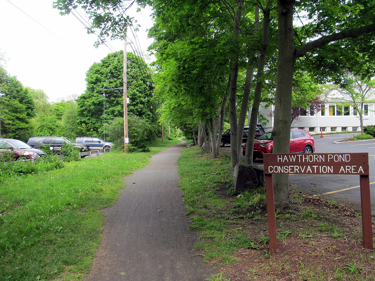 Hawthorn Pond Conservation Area, Marblehead, Massachusetts