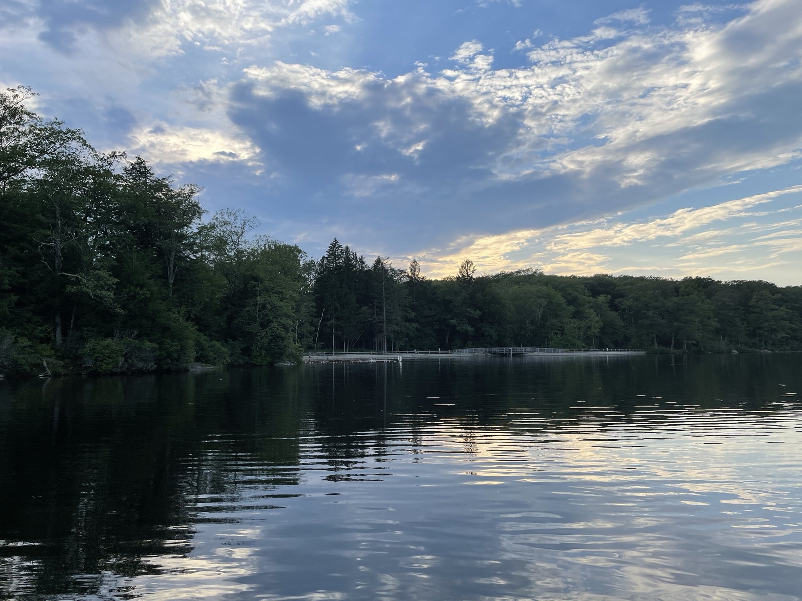 Benedict Pond, Monterey, Massachusetts