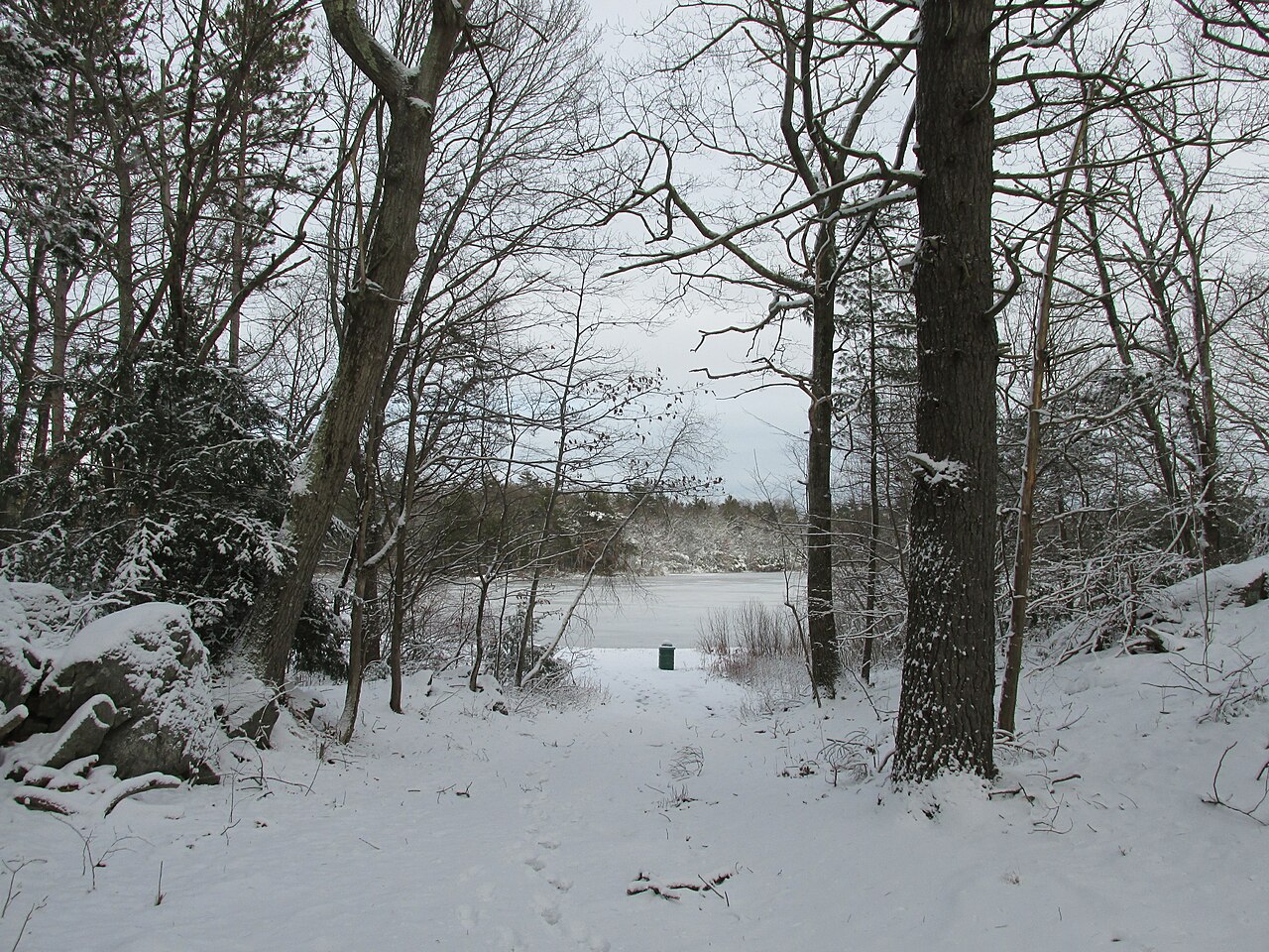Stearns Pond, North Andover, Massachusetts