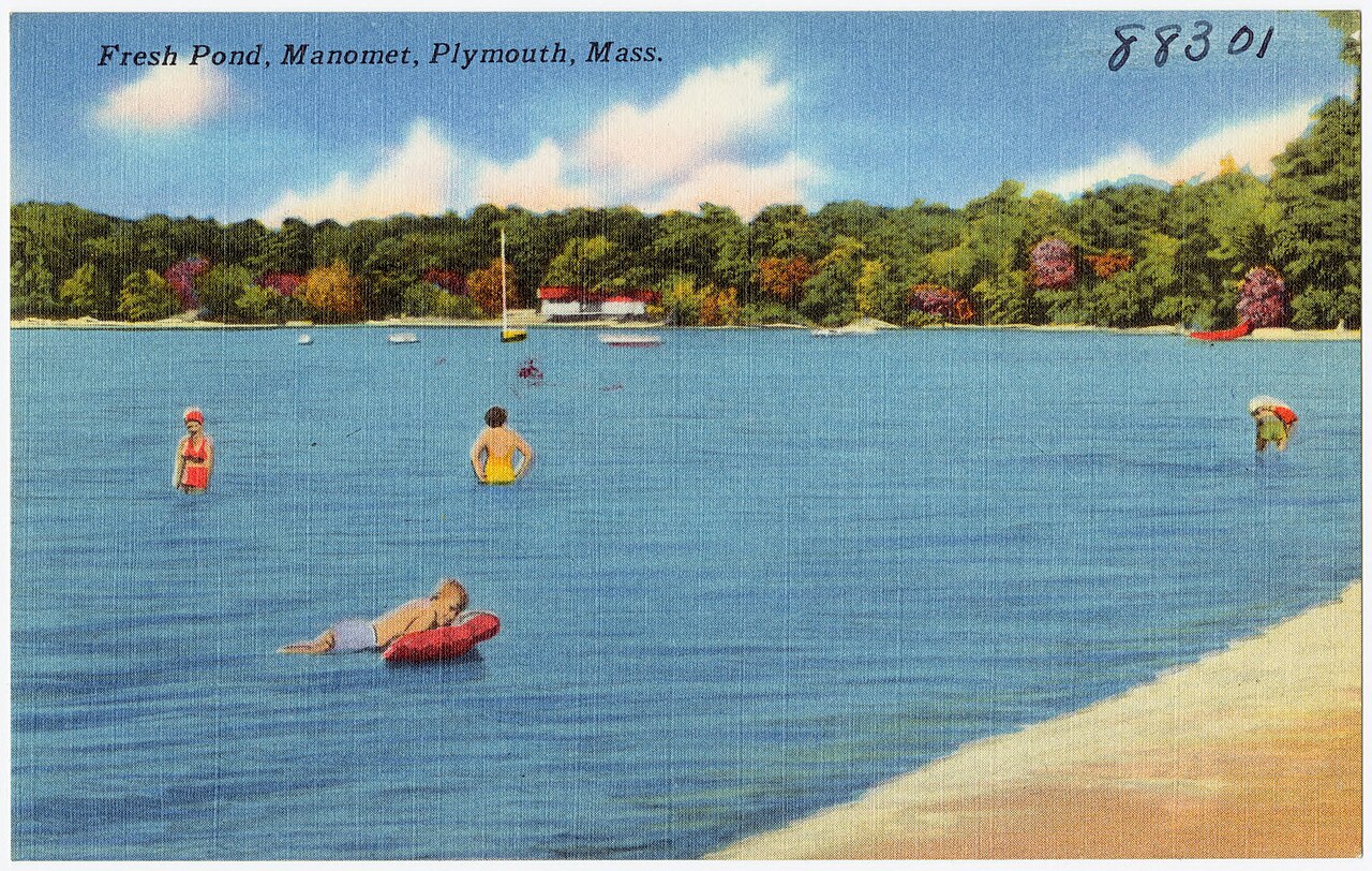 Fresh Pond, Plymouth, Massachusetts